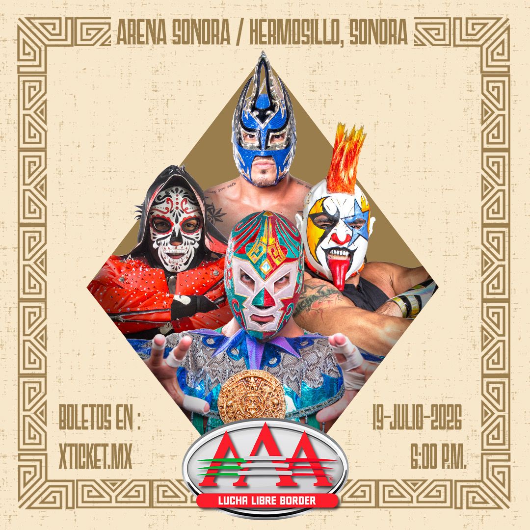 lucha libre border