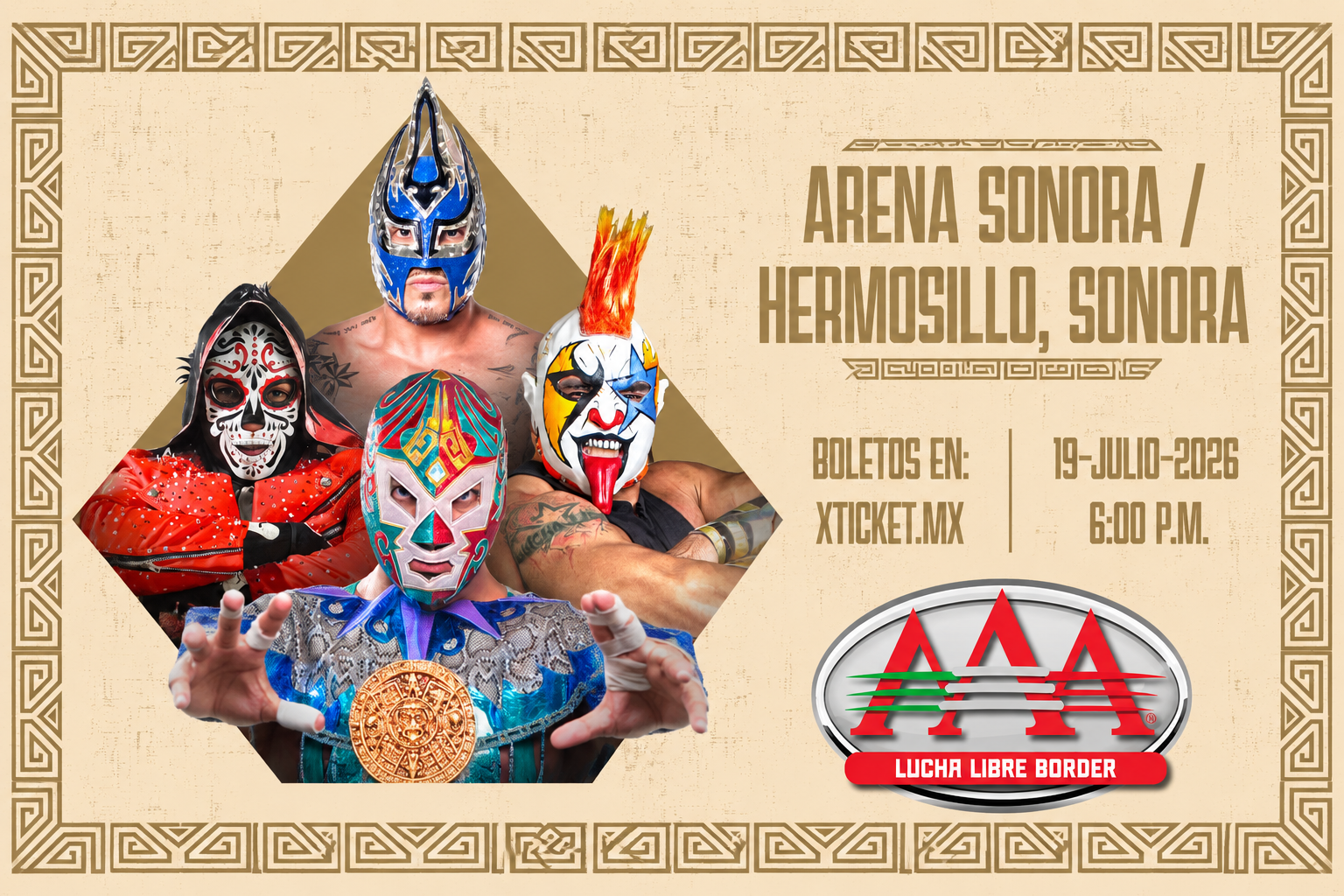 lucha libre border