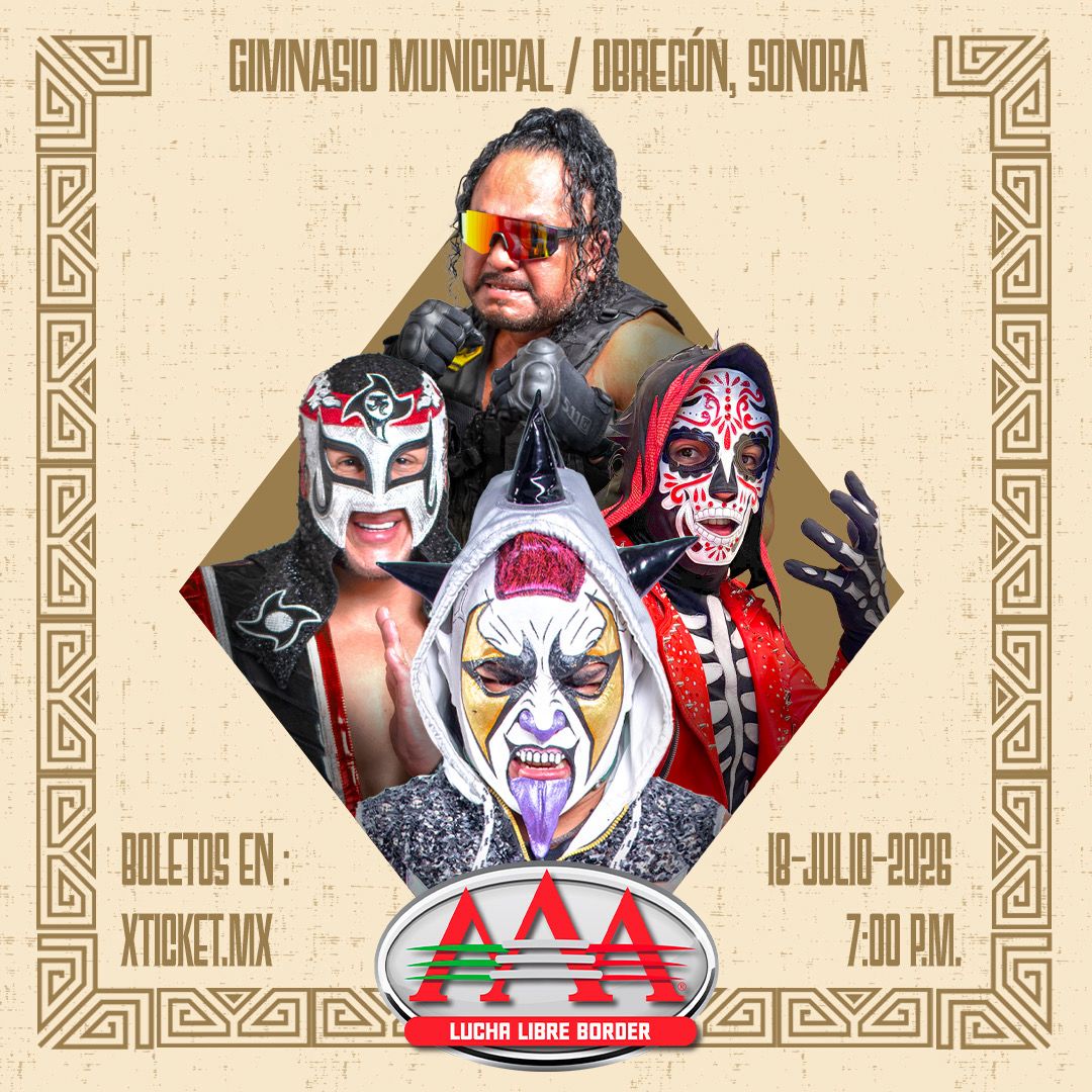 lucha libre triple a