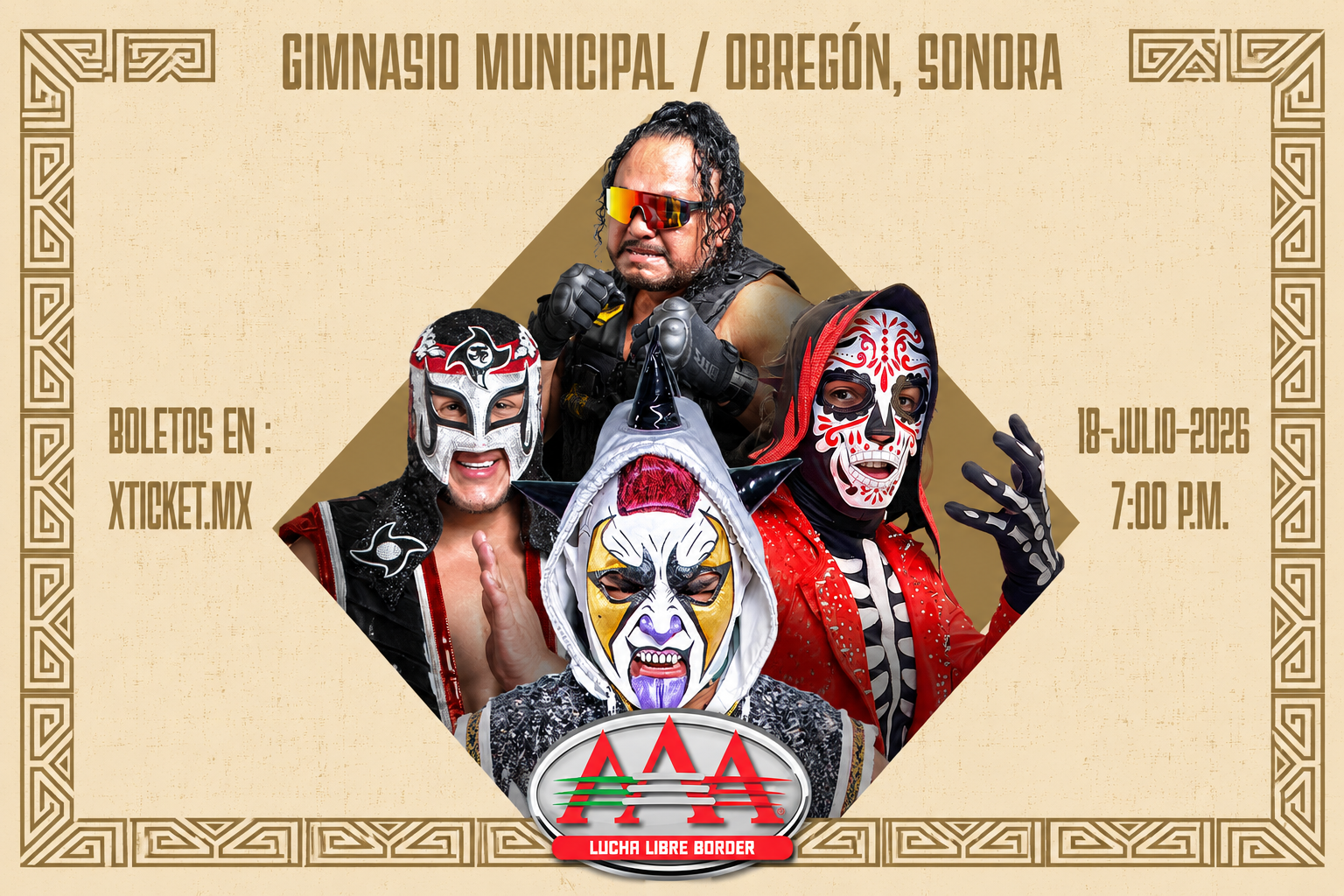 lucha libre triple a
