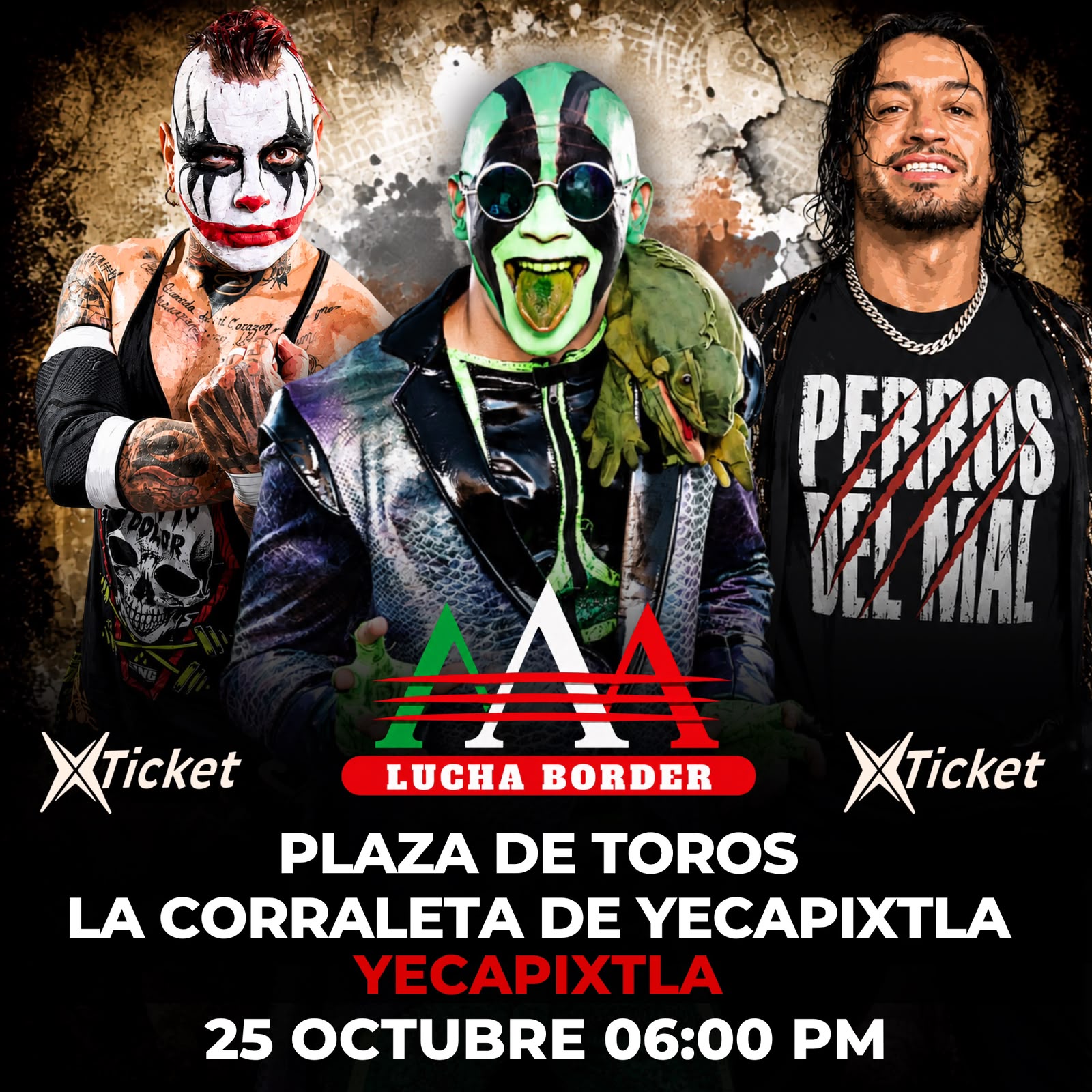 Lucha Libre Triple A Morelos
