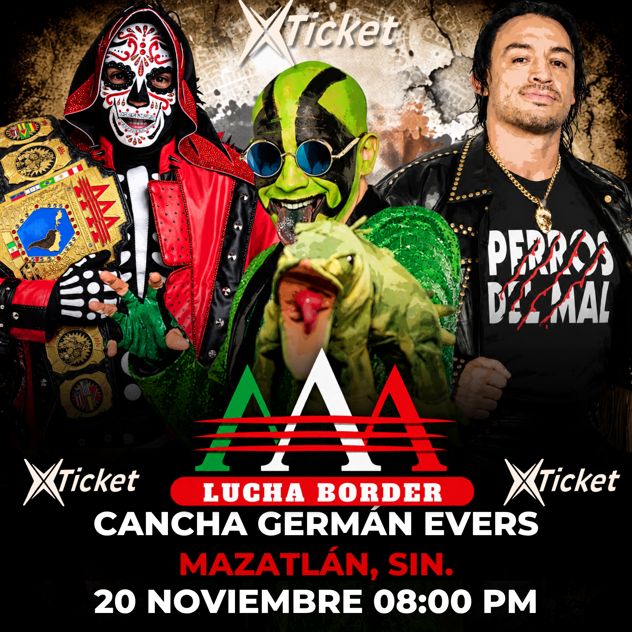 Lucha libre Triple A