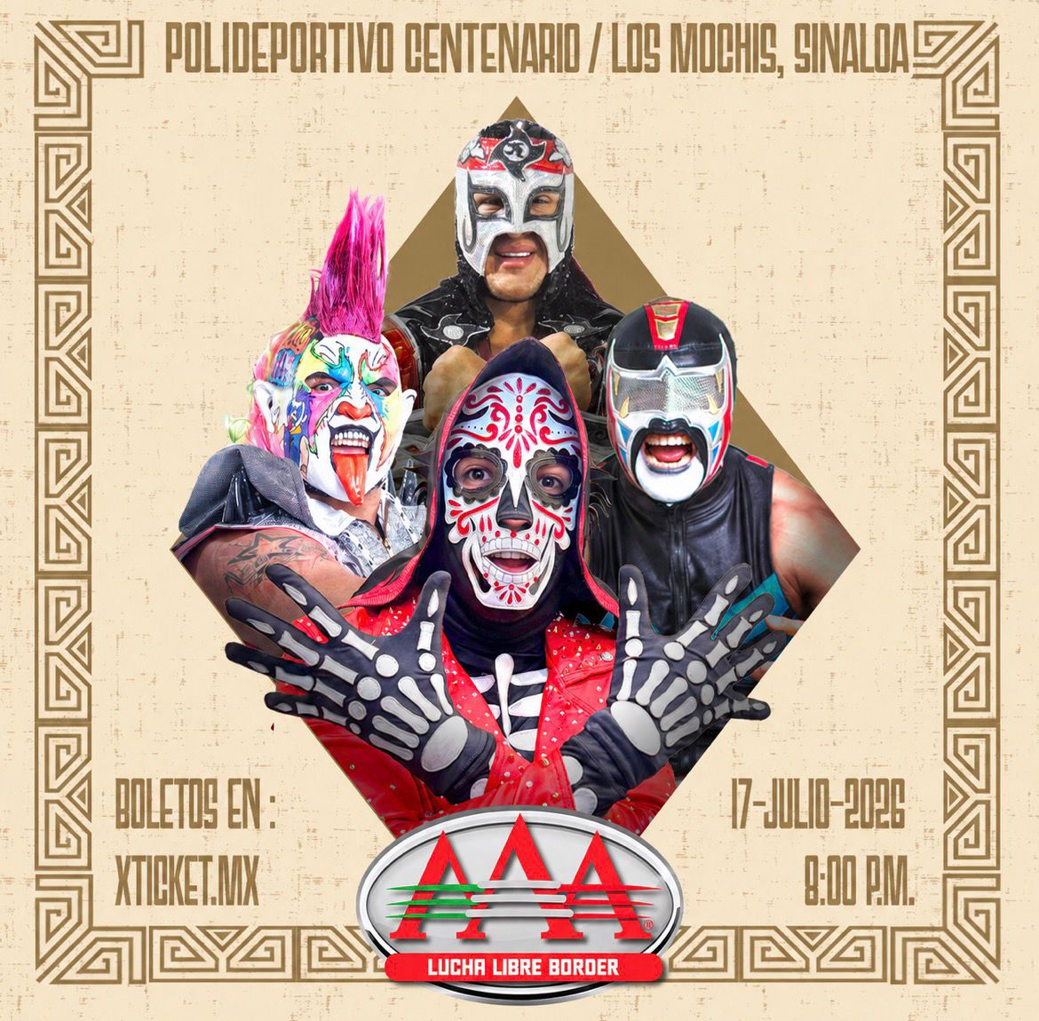 lucha triple a