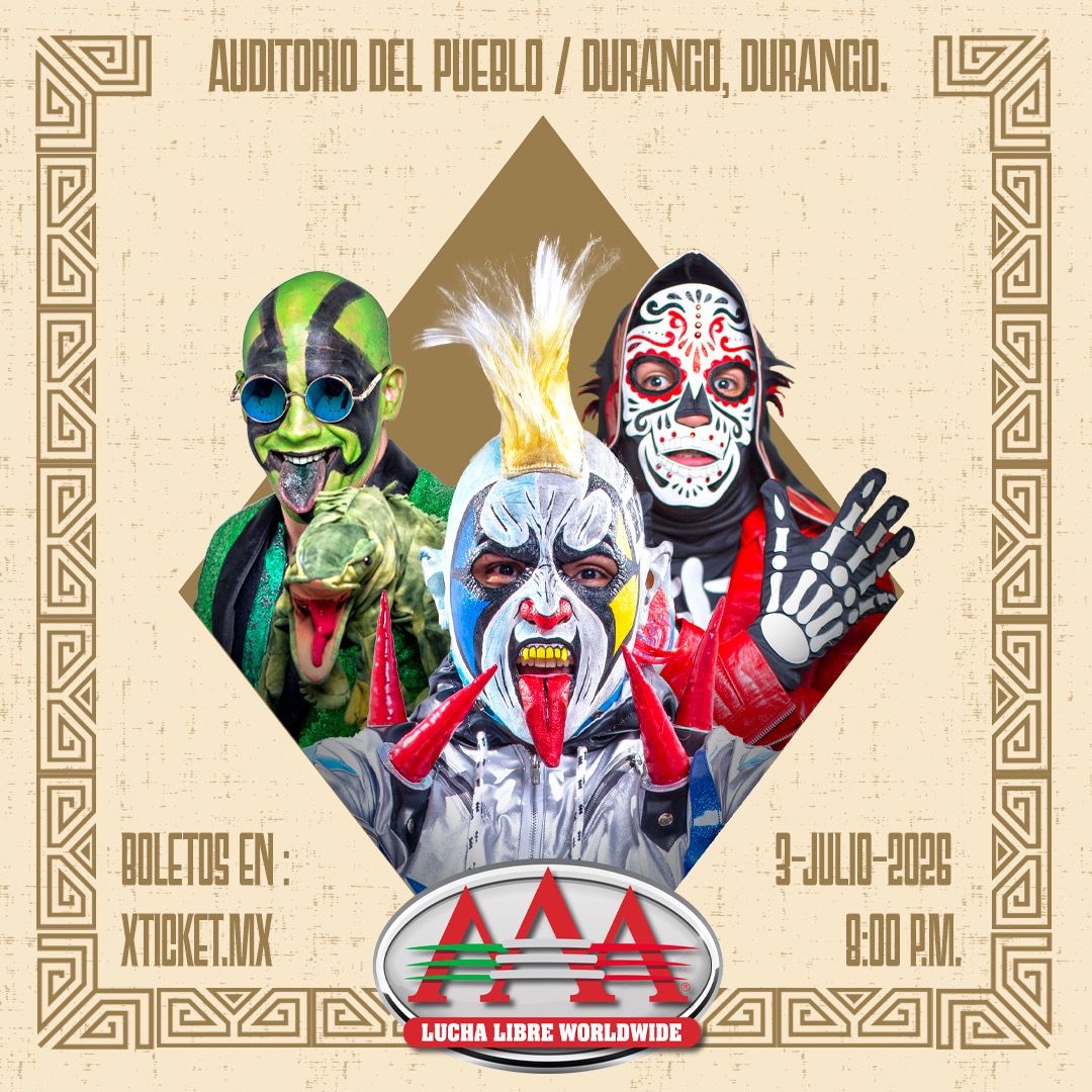 lucha triple a border