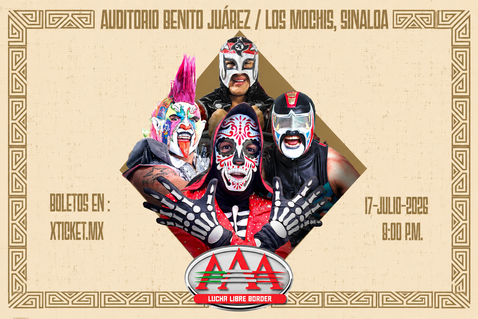lucha triple a