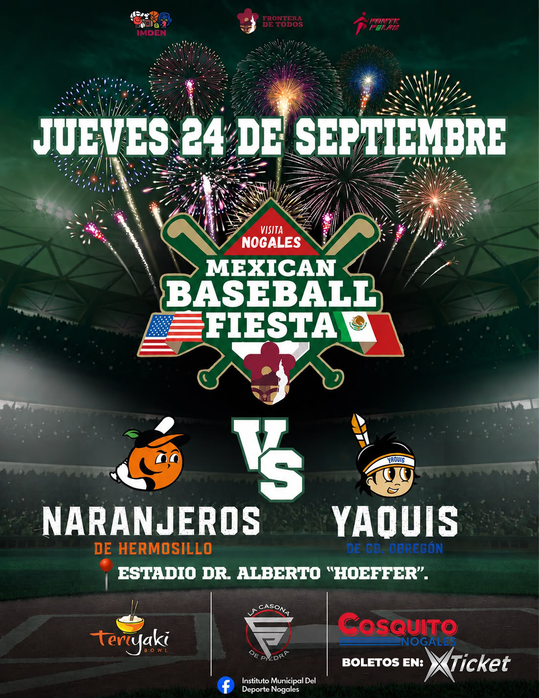 Mexican baseball fiesta