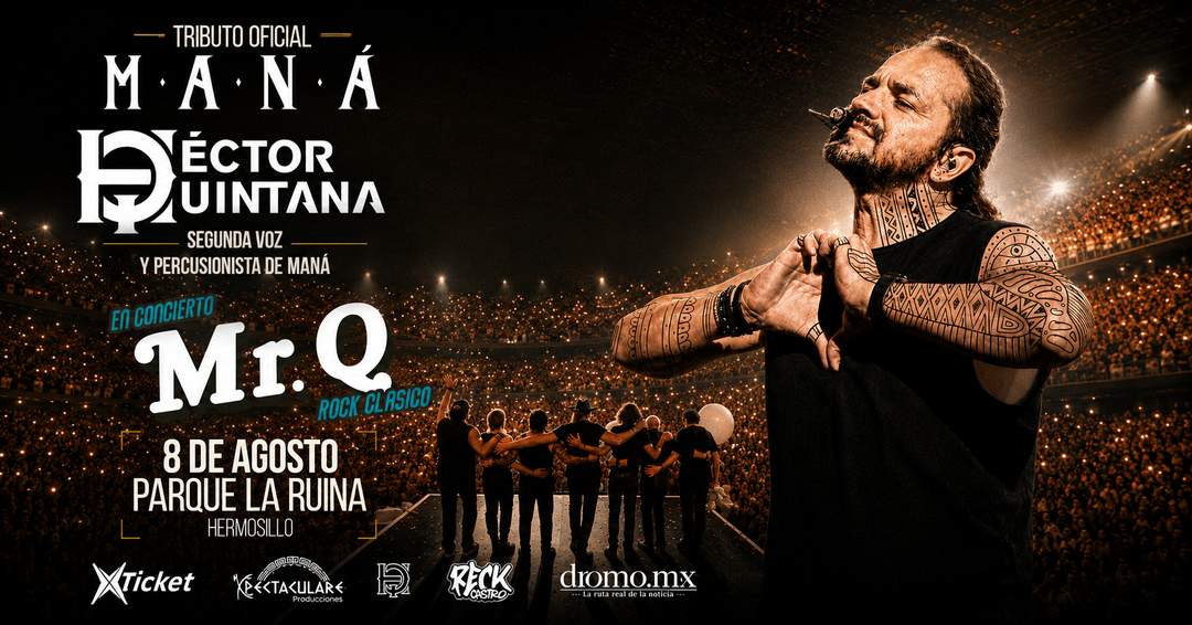 Mr Q + Hector Quintana tributo a maná