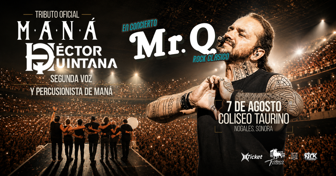 Mr Q + Hector Quintana tributo a maná