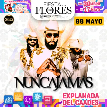 Fiesta de las Flores - Nunca Jamas
