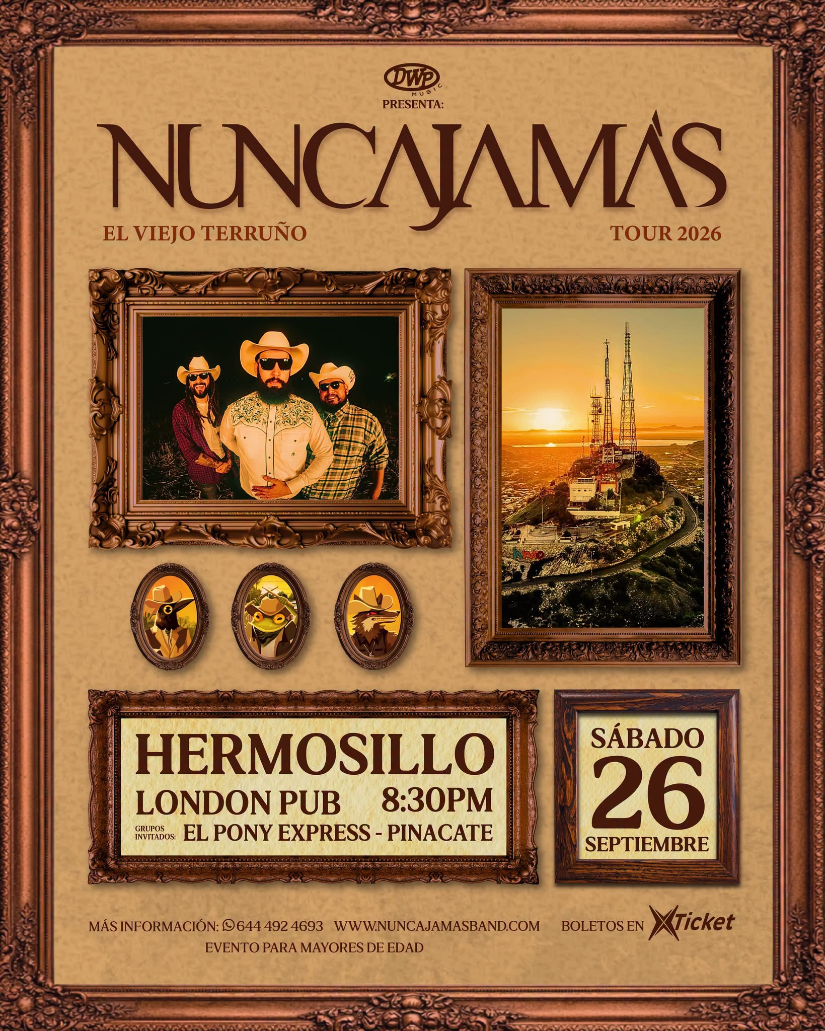 Nunca Jamas El Viejo Terruño