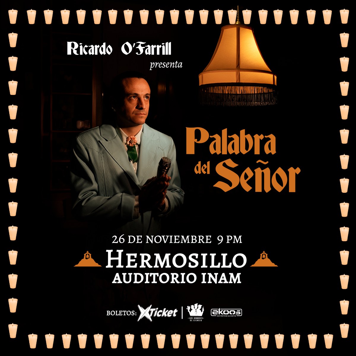Ricardo O'Farrill: Palabra del Señor