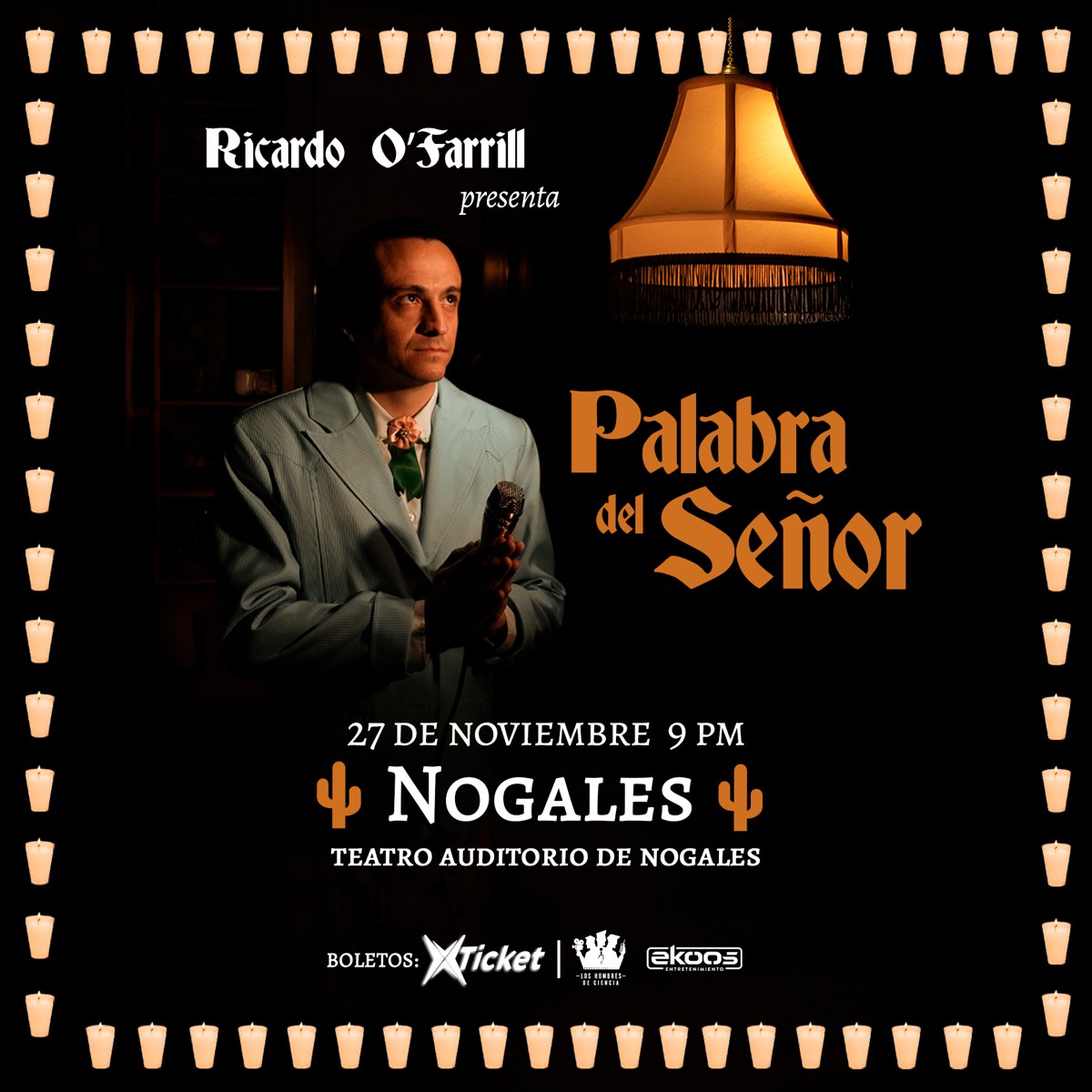 Ricardo O'Farrill: Palabra del Señor