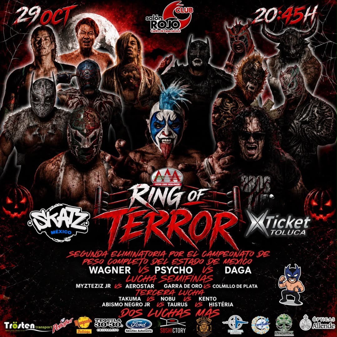 Ring of terror AAA