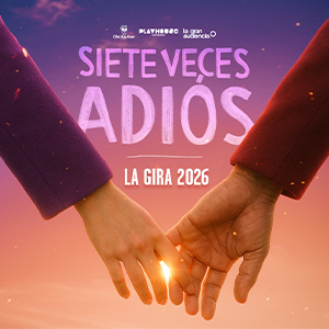 siete veces adios segunda funcion