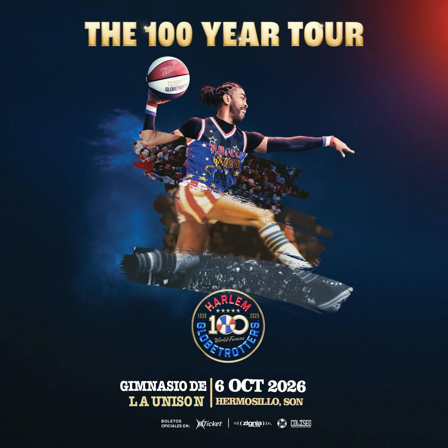 The Harlem Globetrotters
