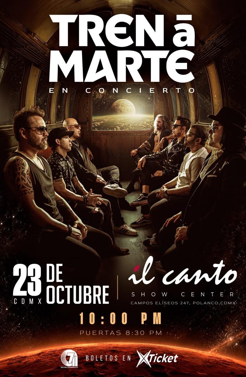 Tren a Marte