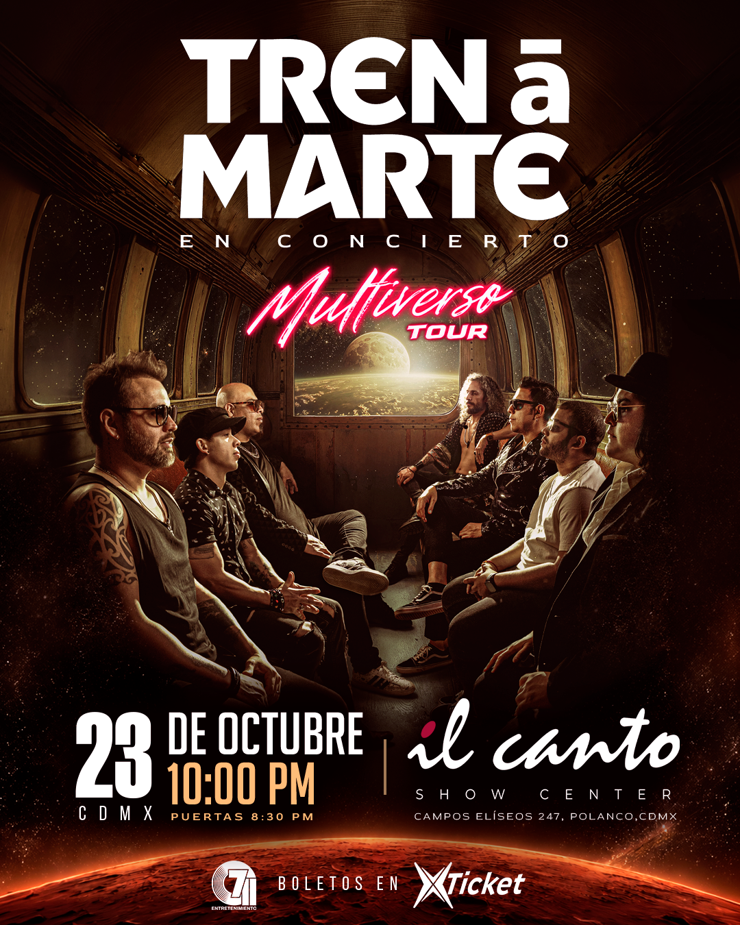 Tren a Marte