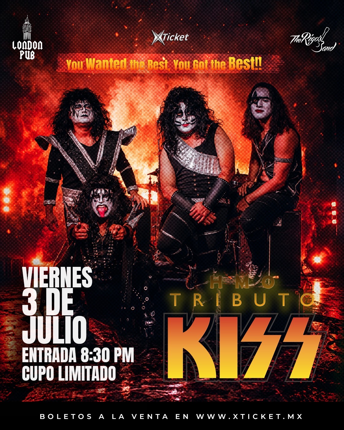 tributo a kiss